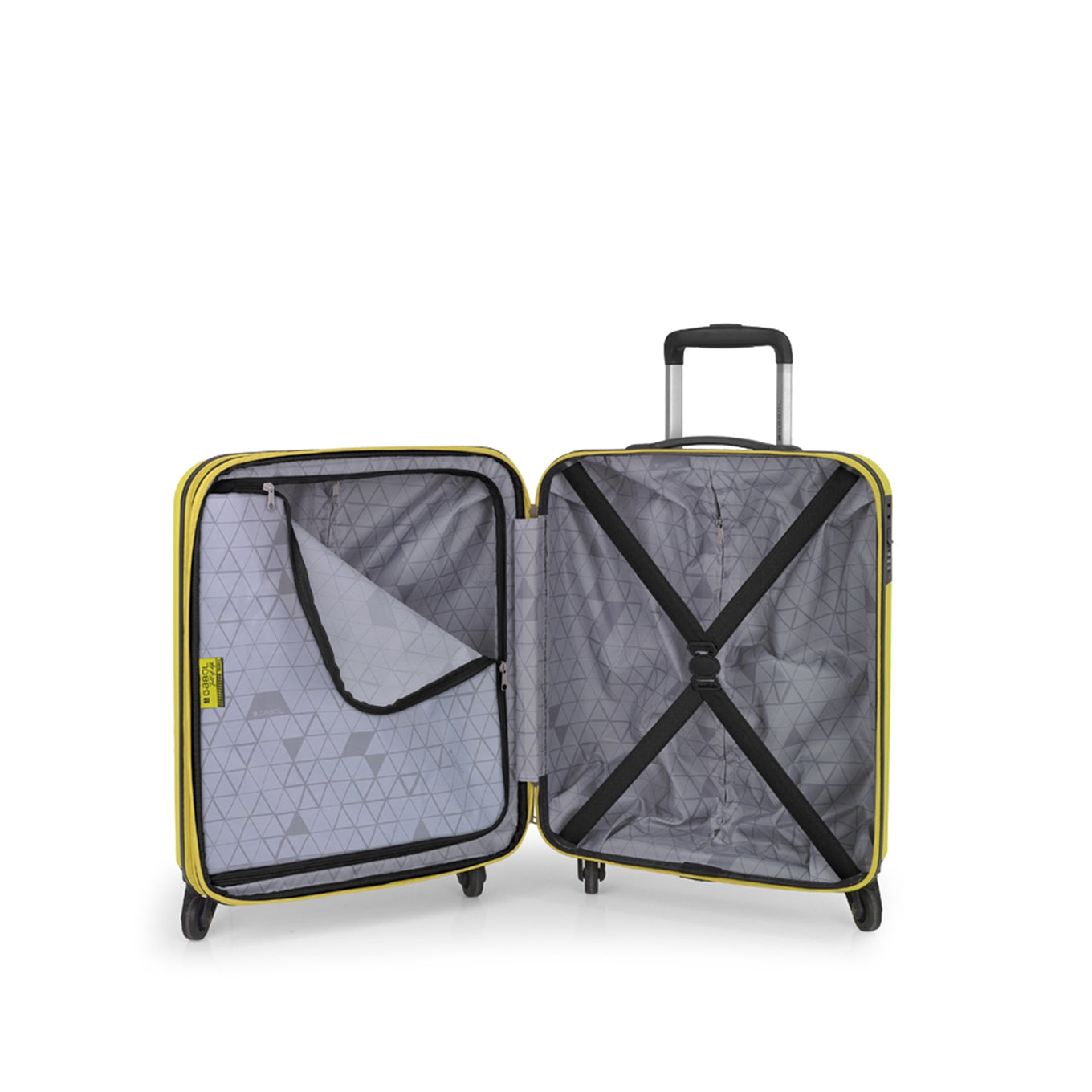 Gabol Future Cabin Trolley Expandable yellow