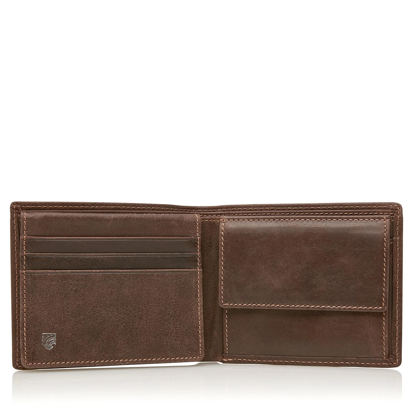 Castelijn & Beerens Giftbox Billfold RFID mokka Herrenbrieftasche