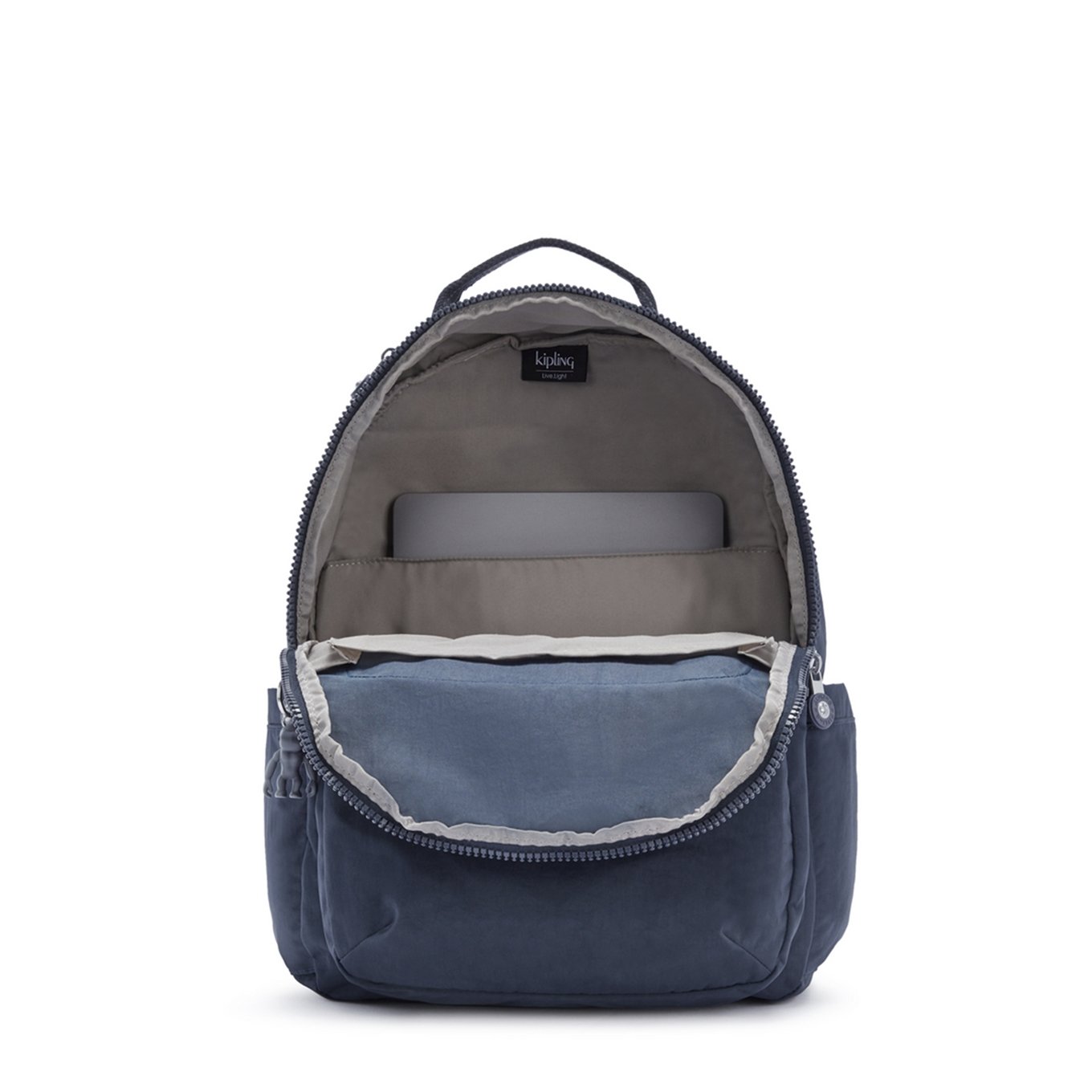 Kipling Seoul Rugzak blue bleu 2