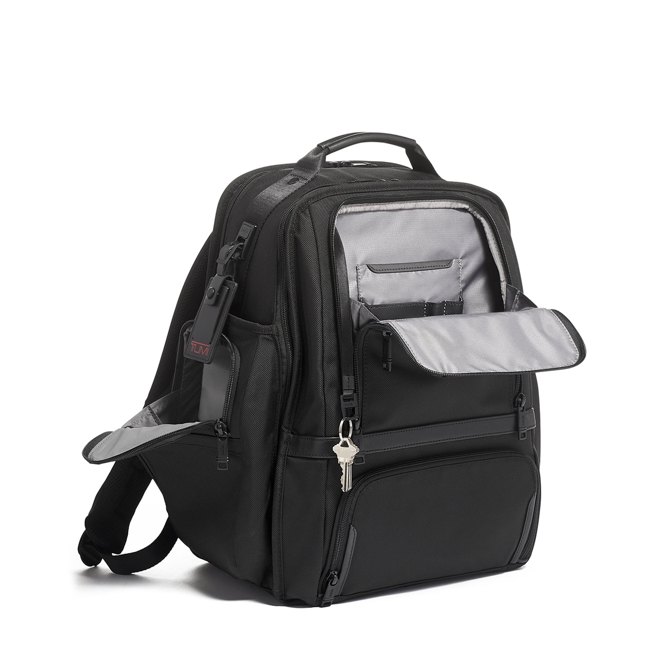TUMI Alpha Packing Backpack black