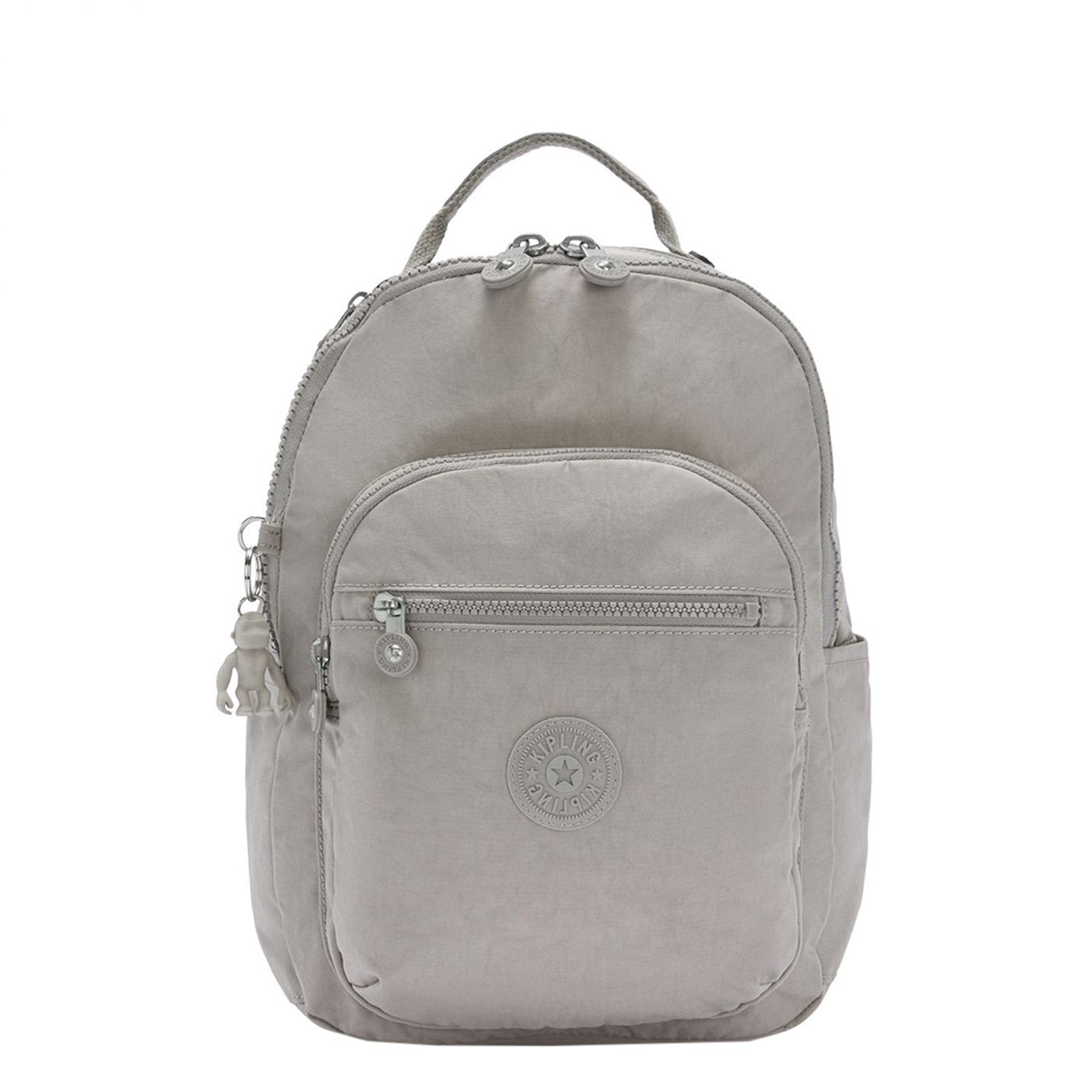 Kipling Seoul Rugzak S grey gris