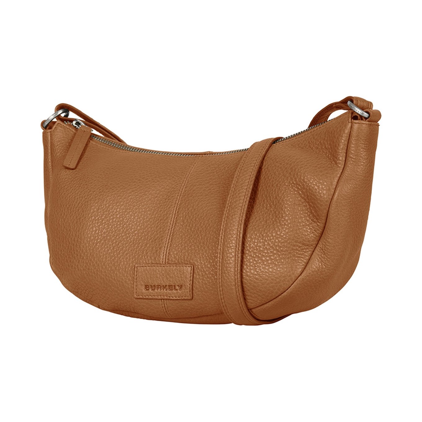 Burkely Soft Skylar Crossbody Round Bag cognac Women's bag