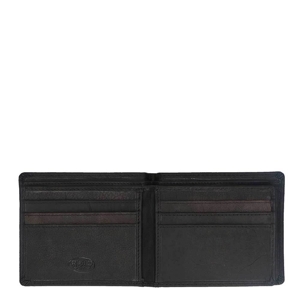 The Chesterfield Brand Ralph Billfold schwarze Herrenbrieftasche