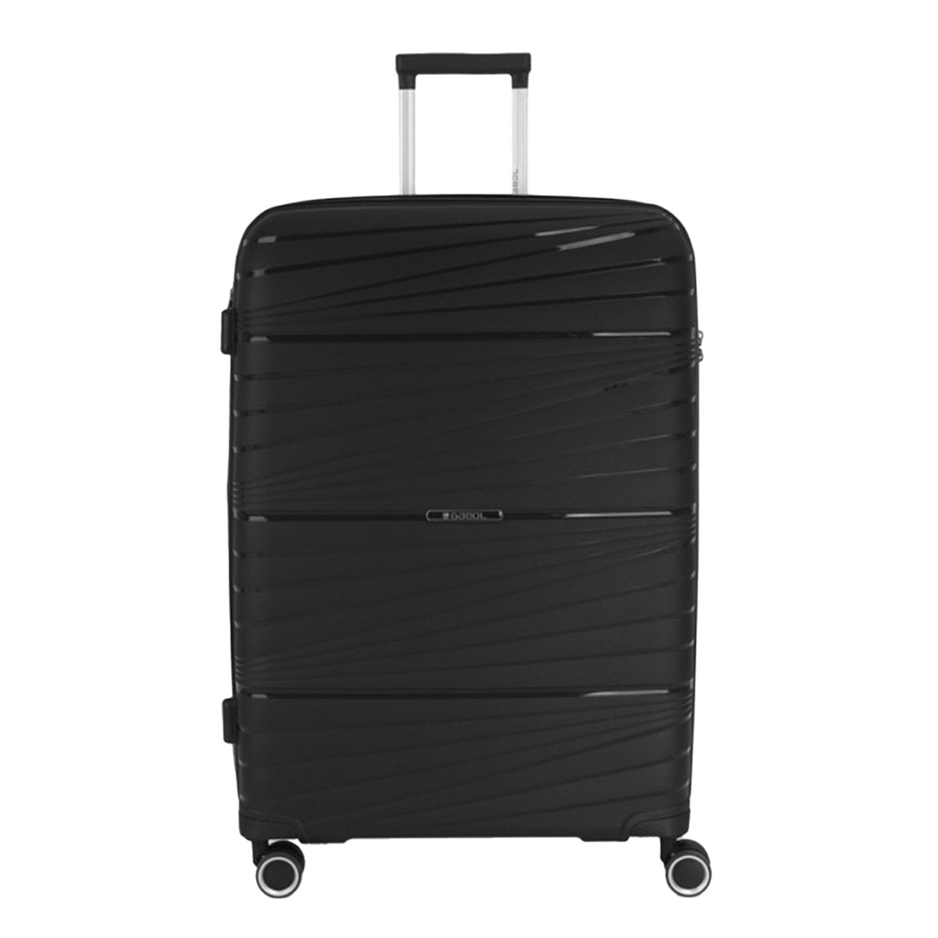 Gabol Kiba Large Trolley 76 schwarzer Hartschalenkoffer