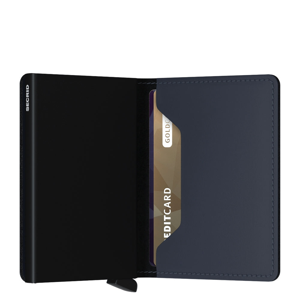 Secrid Slimwallet Wallet Matte night blue