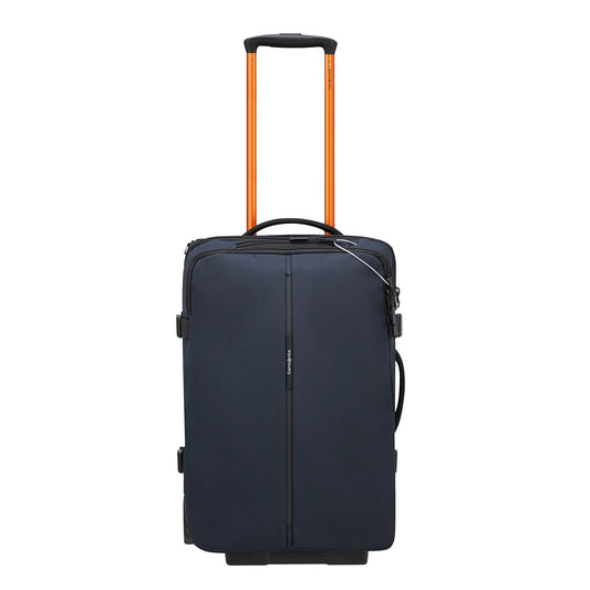 Samsonite Securipak 2.0 Duffle/Wheels dunkelblau Handgepäck Koffer Trolley