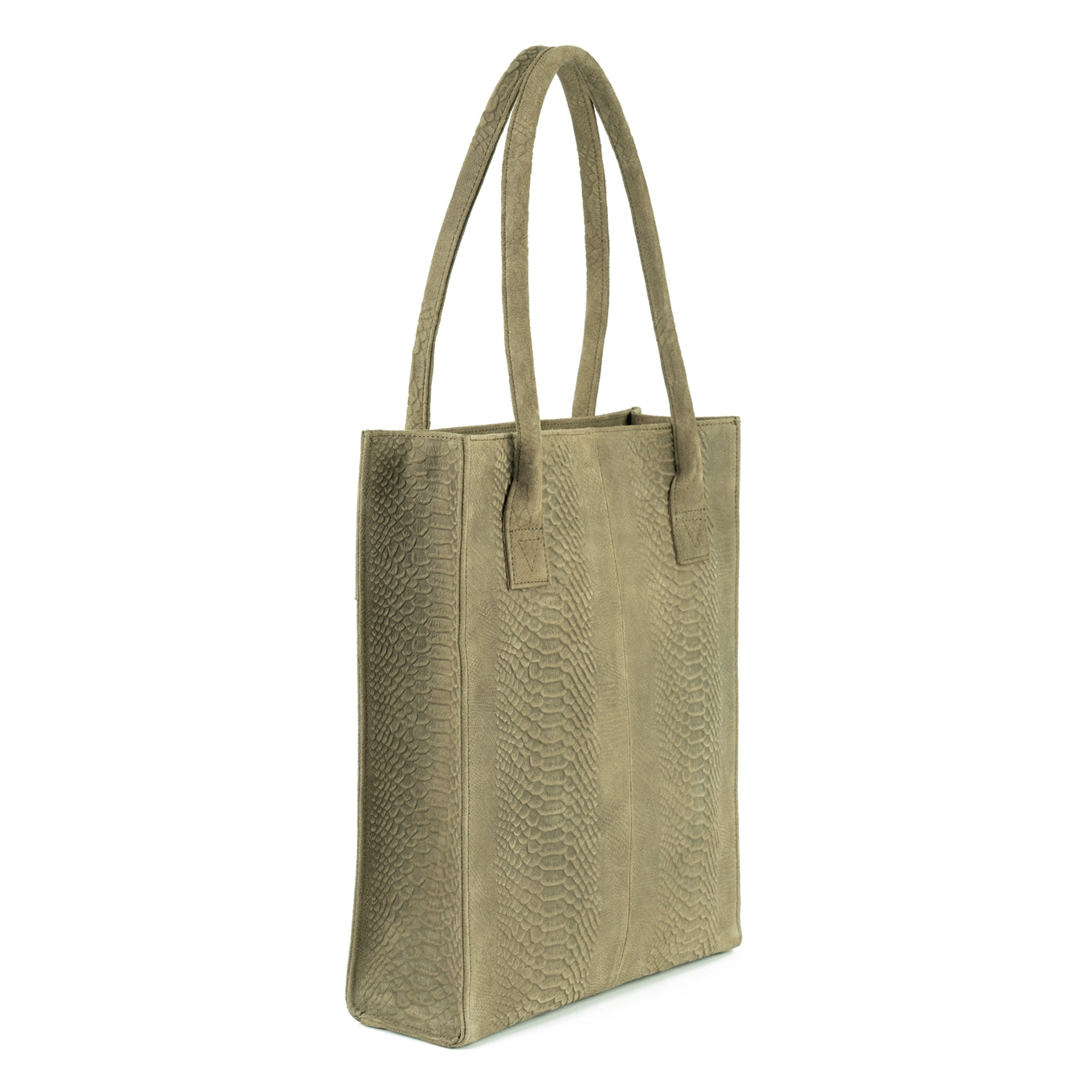 DSTRCT Portland Road Shopper khaki