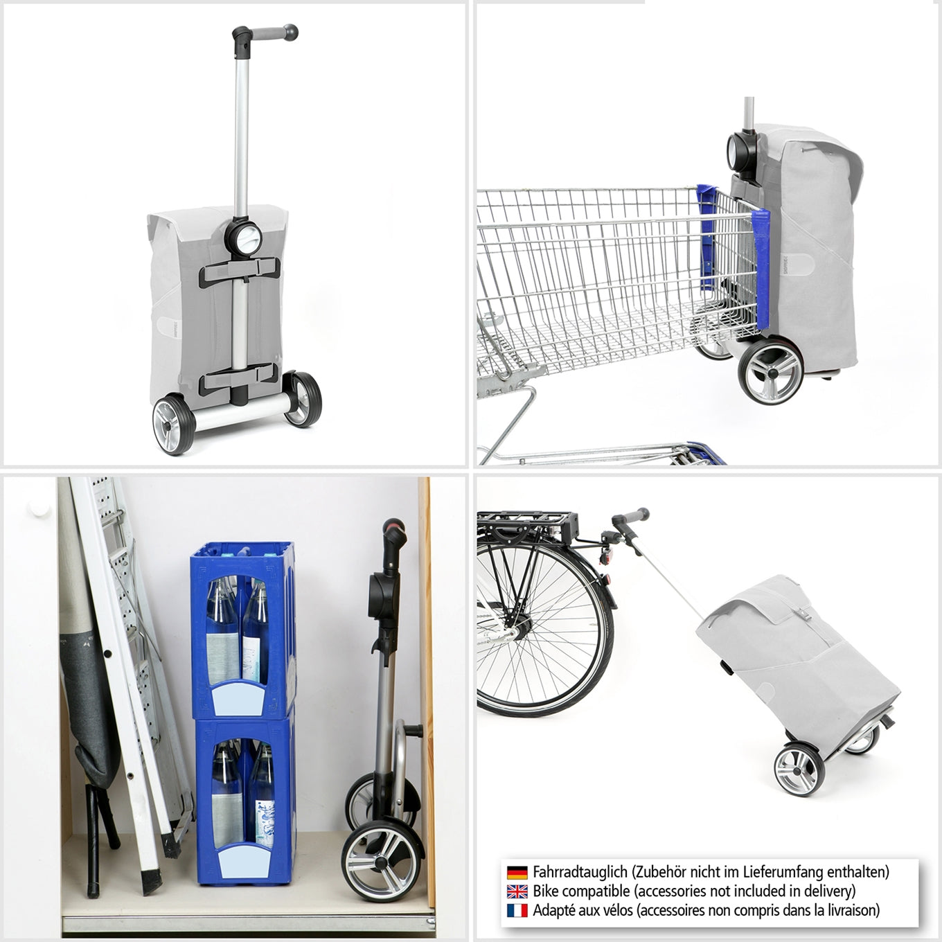 Andersen Unus Shopper Famke red