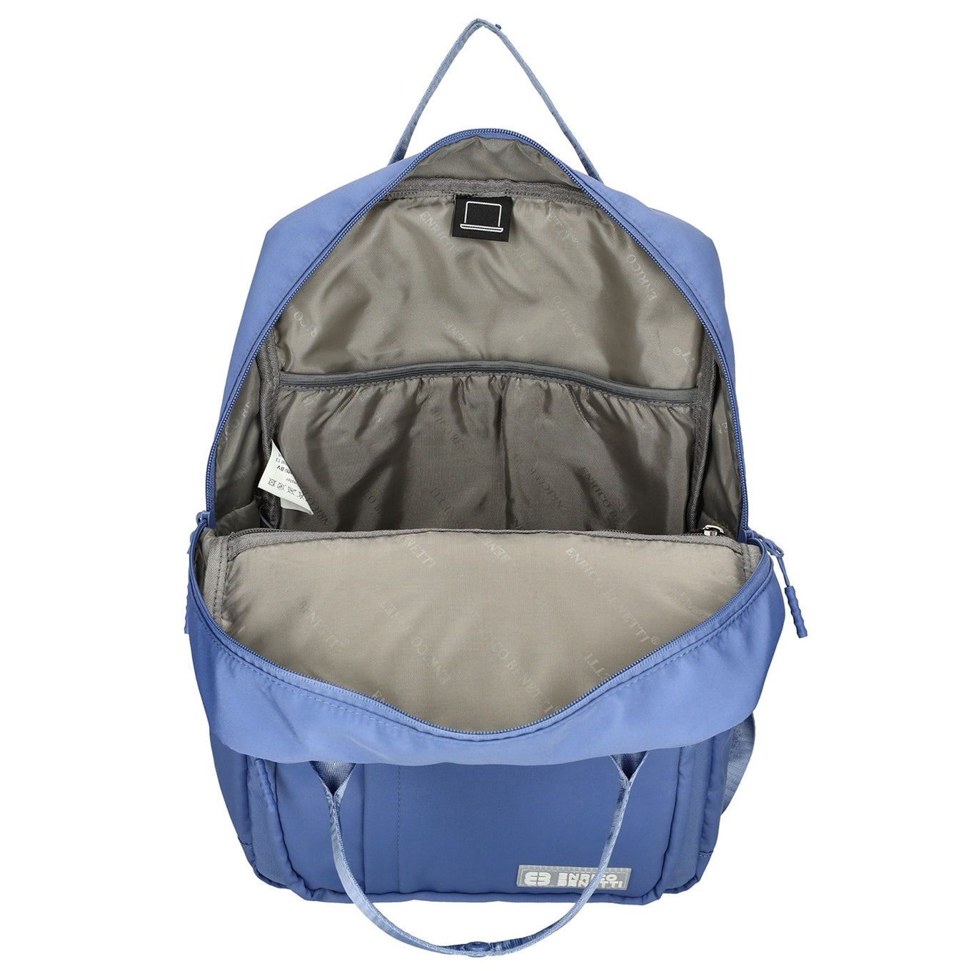 Enrico Benetti Aruba 20L Laptop Backpack 14" jeans blue