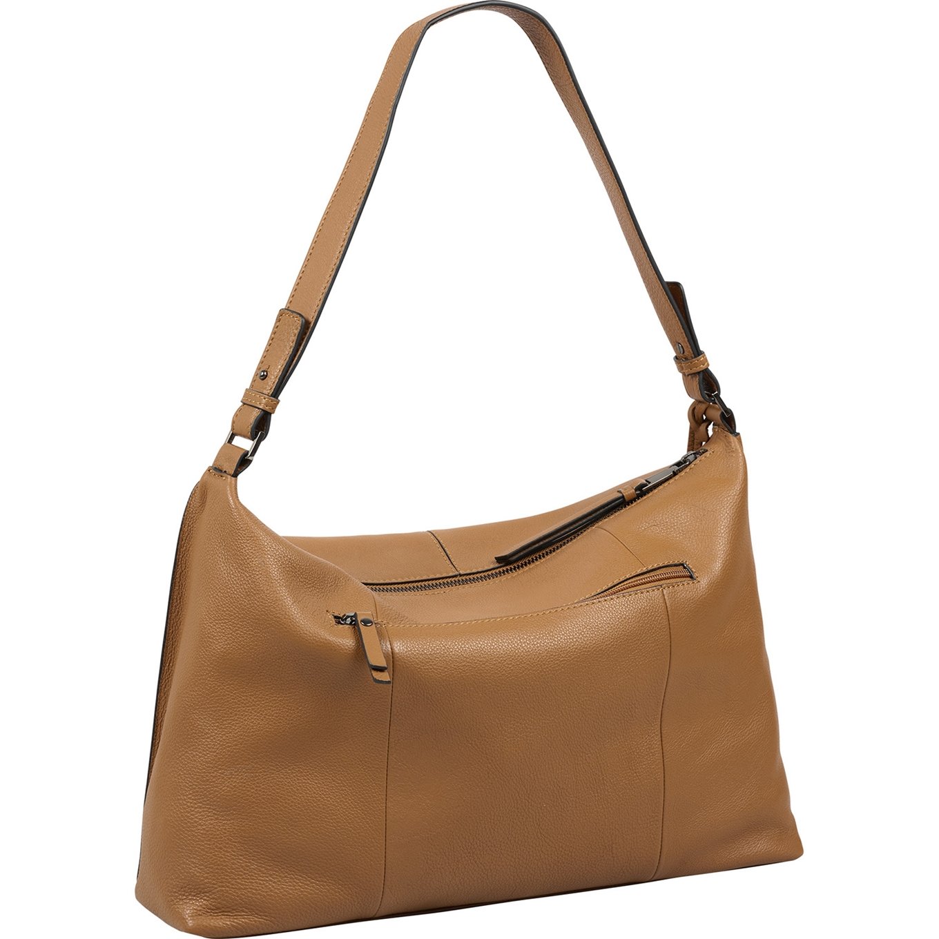 Burkely Mystic Maeve Wide Hobo cognac