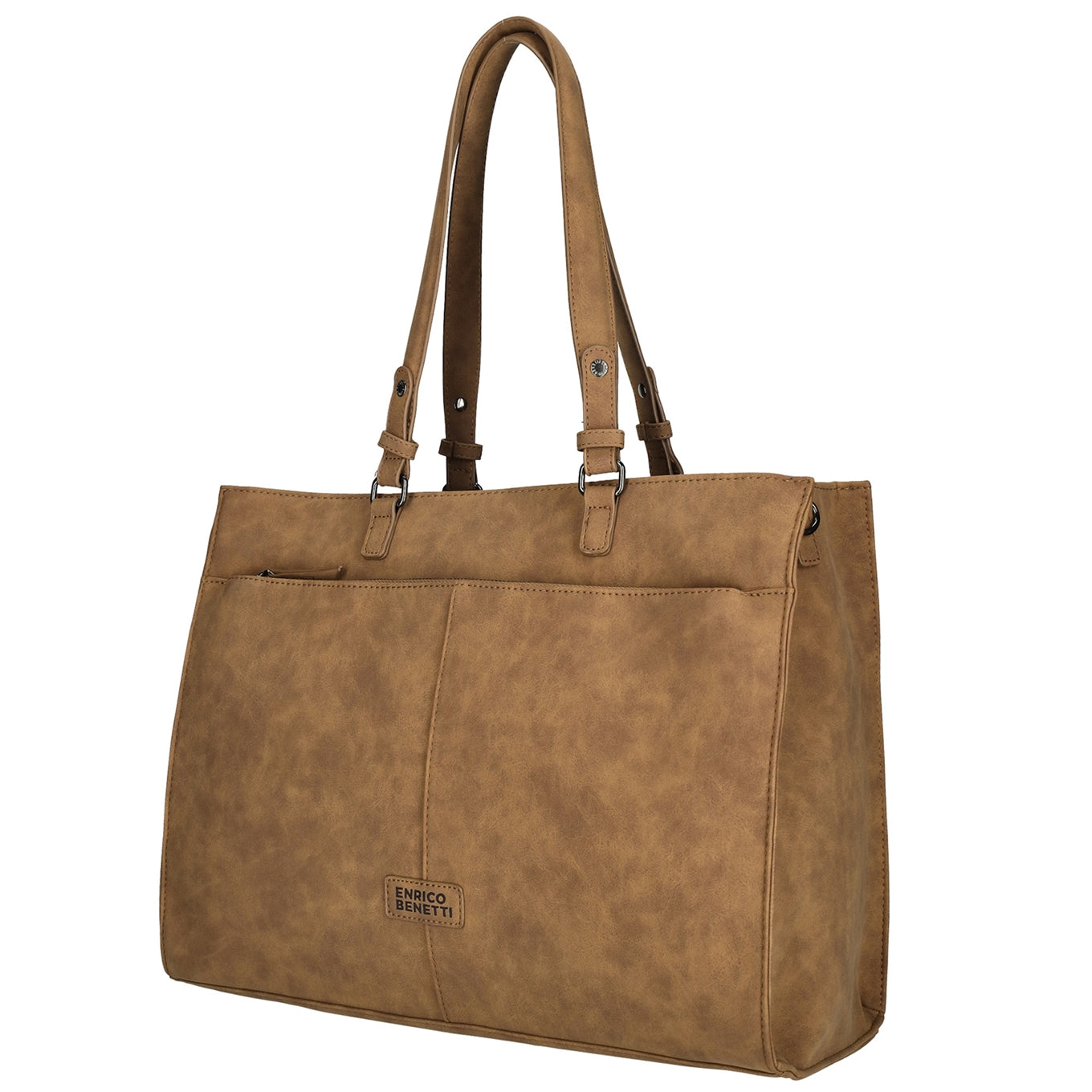 Enrico Benetti Kensi Shopper 15" camel