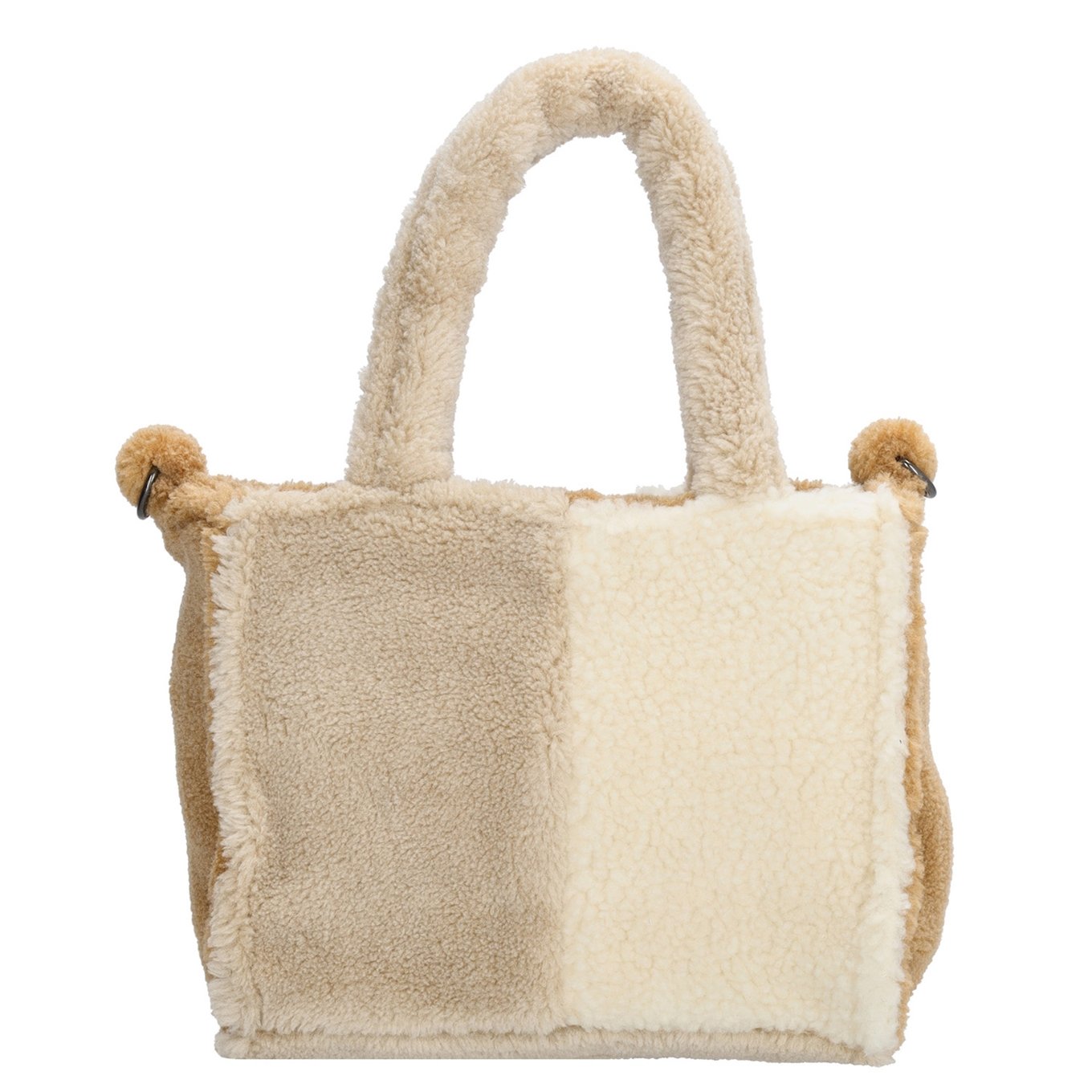 Zebra Trends Teddy Denise Handbag creme