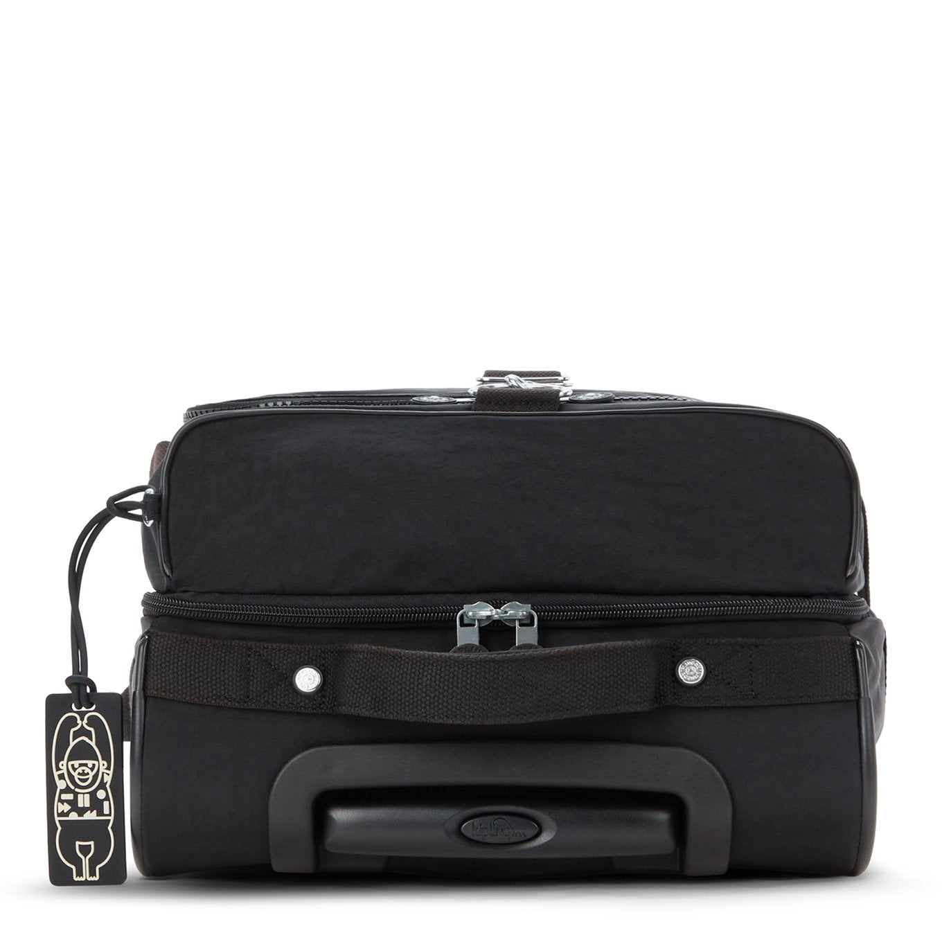 Kipling Teagan US Black Noir Handgepäck-Koffer Trolley