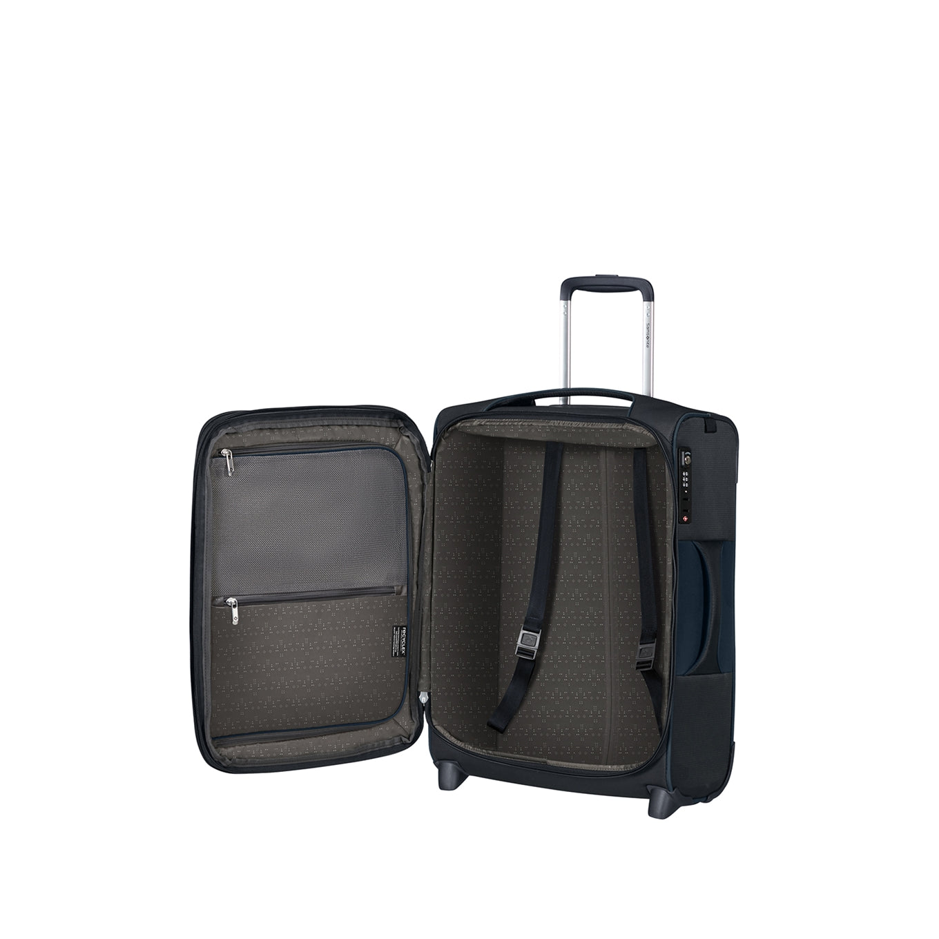 Samsonite D'Lite Upright 55 Exp midnight blue
