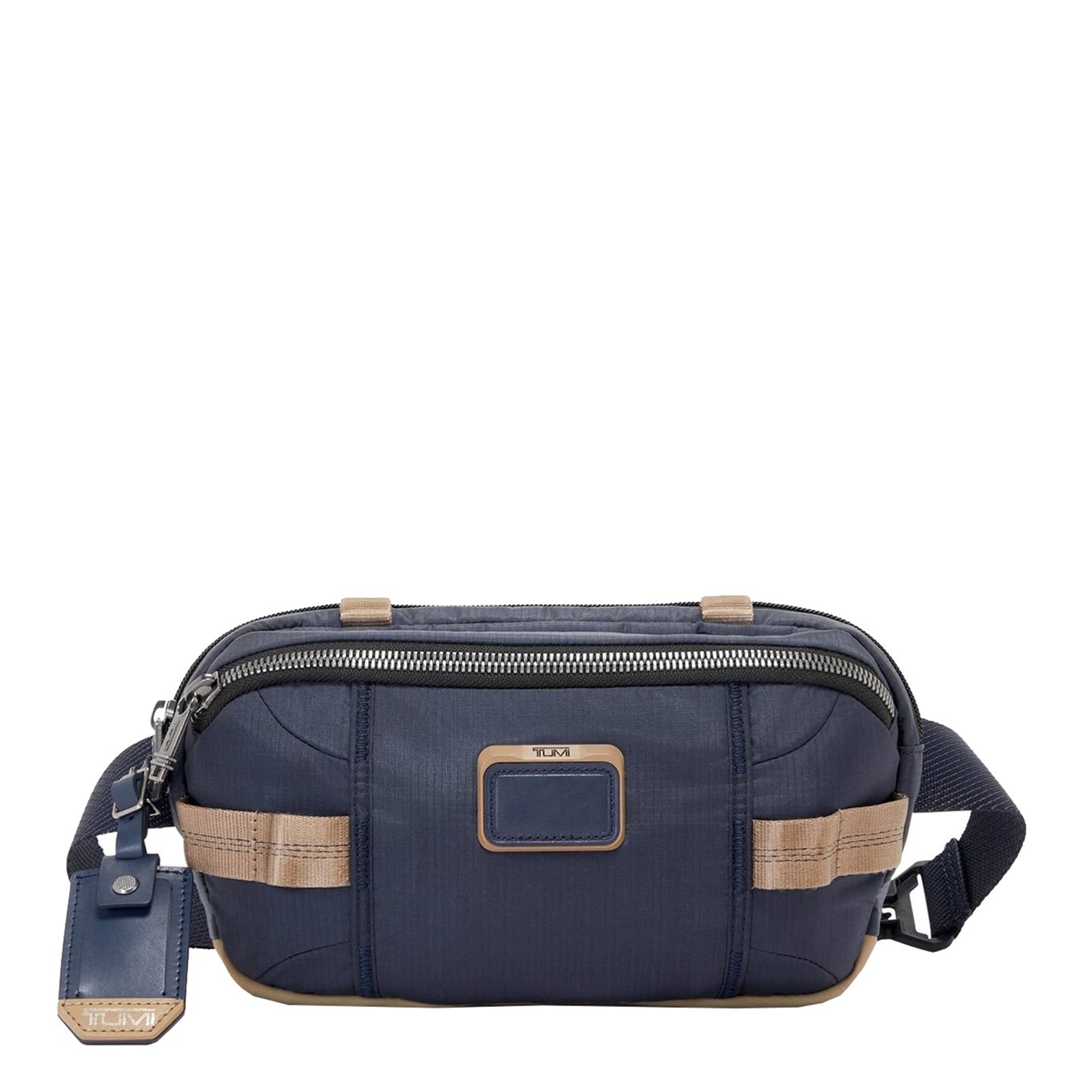 Tumi Alpha Bravo Peyton Sling midnight navy/khaki