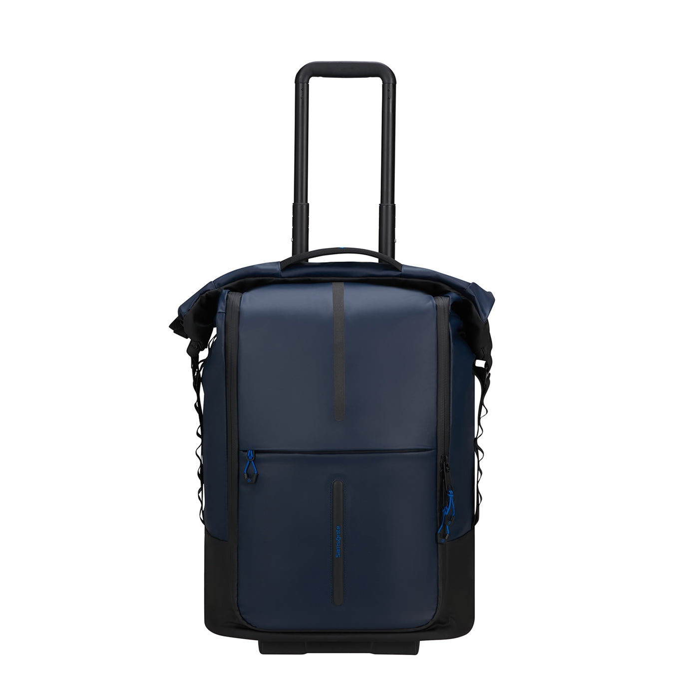 Samsonite Ecodiver Foldable Duffle/Wheels 4-IN-1 blue nights