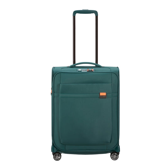 Samsonite Airea Spinner 55 Strict Northern Blue/Orange Weicher Koffer