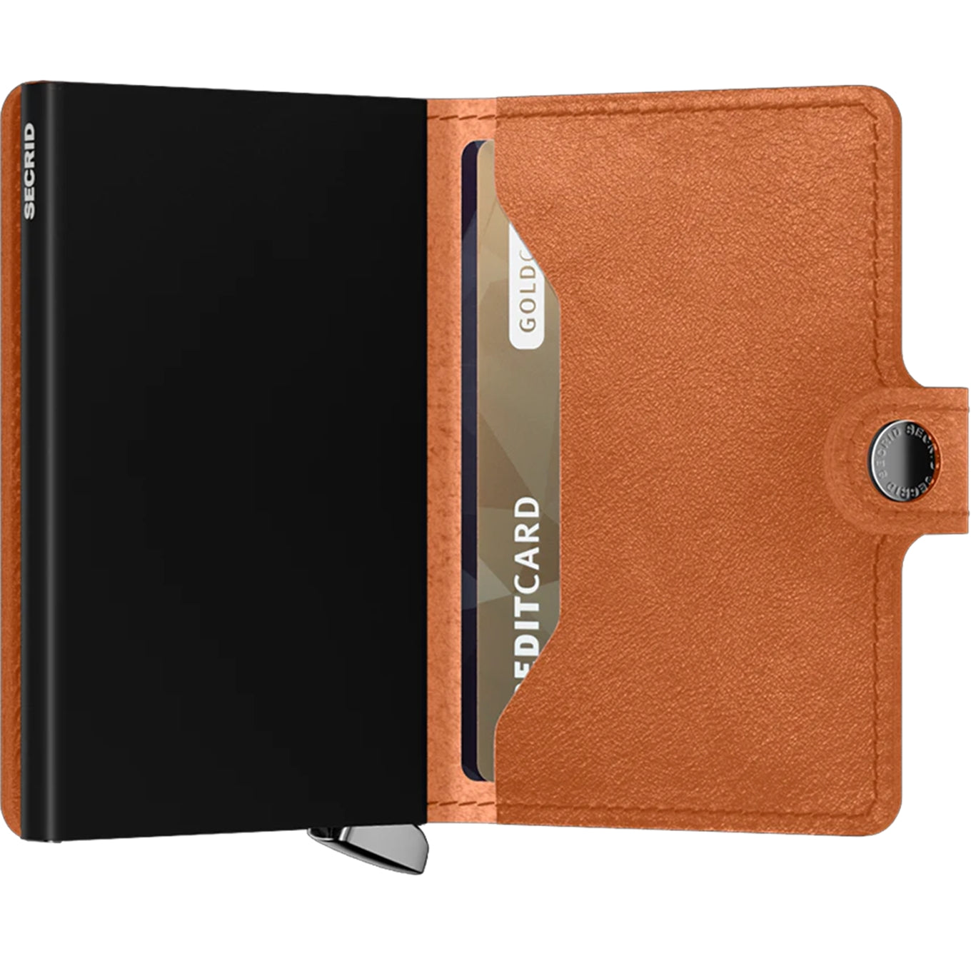 Secrid Miniwallet Premium Basco cognac