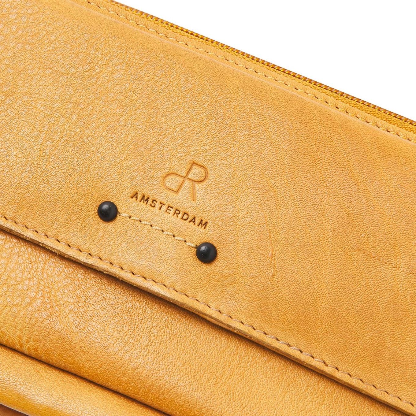 dR Amsterdam Tampa Umhängetasche/Clutch gelbe Damentasche