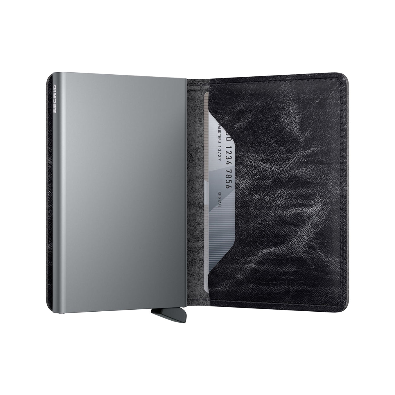 Secrid Slimwallet Dutch Martin graue Damenbrieftasche