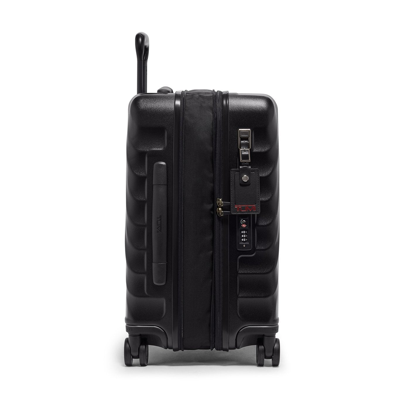 TUMI 19 Degree Intl EXP 4 Whl C/O black texture