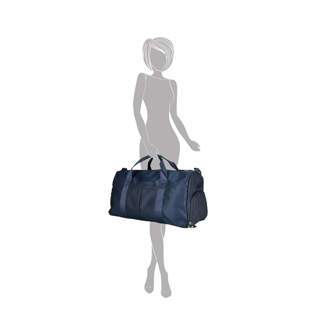 Enrico Benetti Lakers Sport / Travel Bag 45L navy