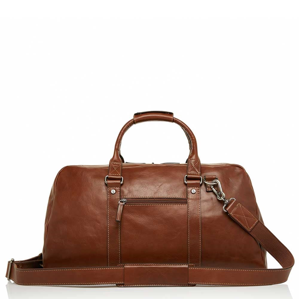 Castelijn & Beerens Verona Weekendtas licht bruin