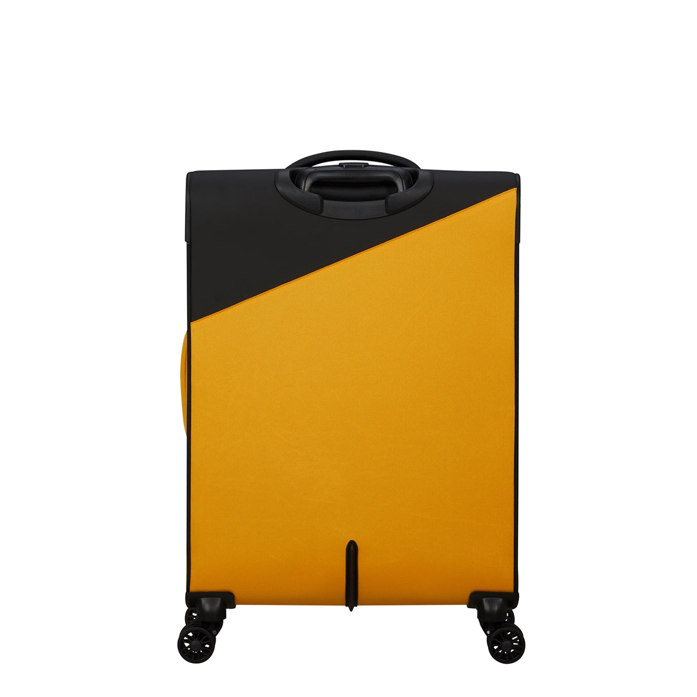 American Tourister Daring Dash Spinner M EXP schwarz/gelb Weicher Koffer