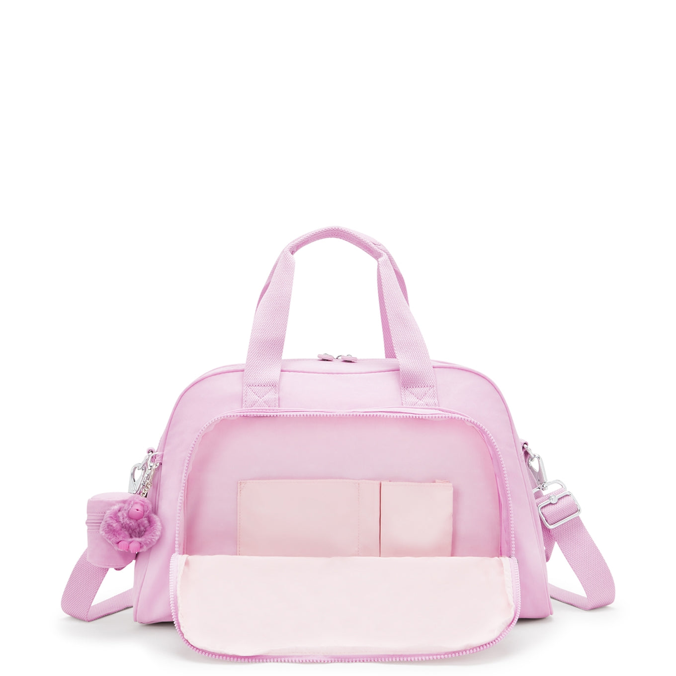 Kipling Camama blooming pink Diaper bag