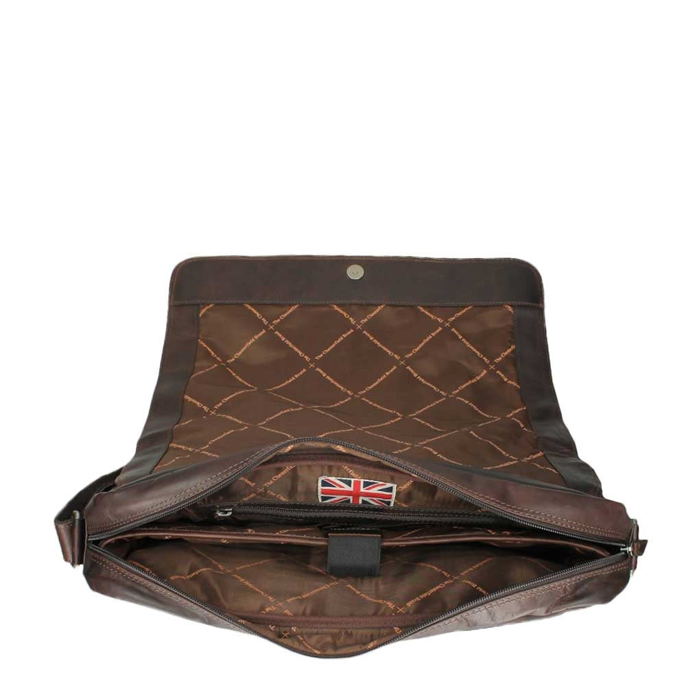 The Chesterfield Brand Richard Laptopbag brown