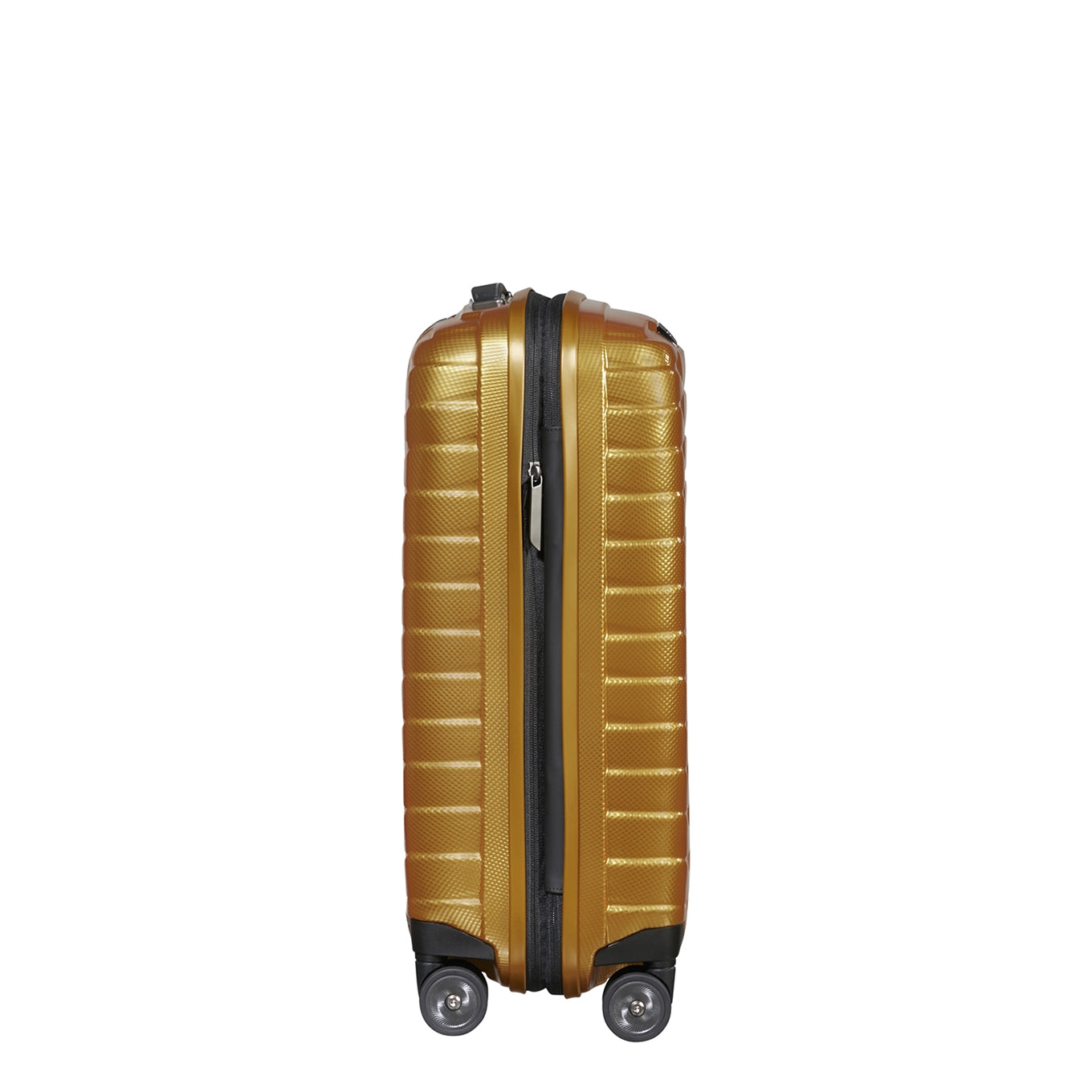 Samsonite Proxis Spinner 55/35 erweiterbares honiggoldenes Hartschalenetui