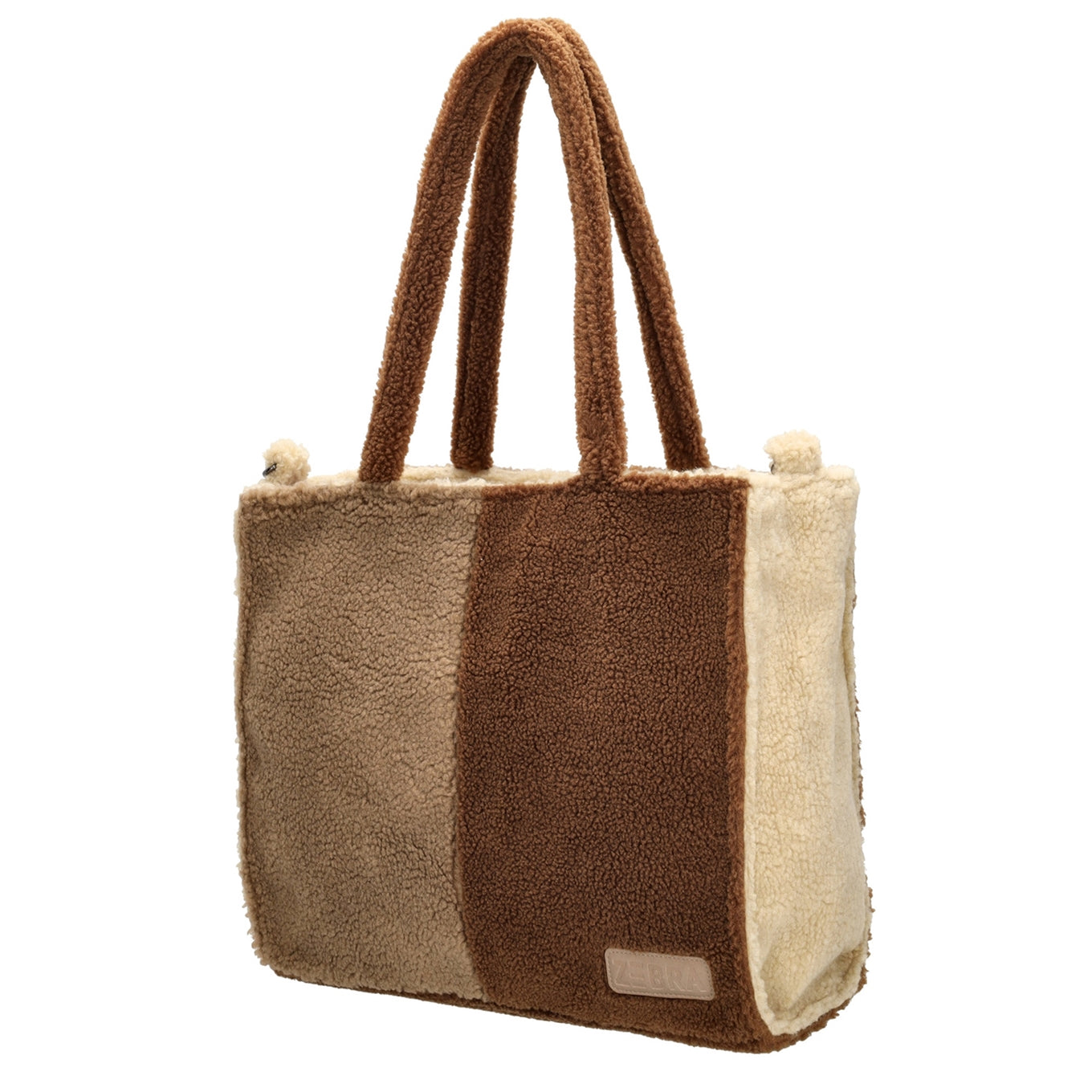 Zebra Trends Teddy Denise Shopper brown Women's bag