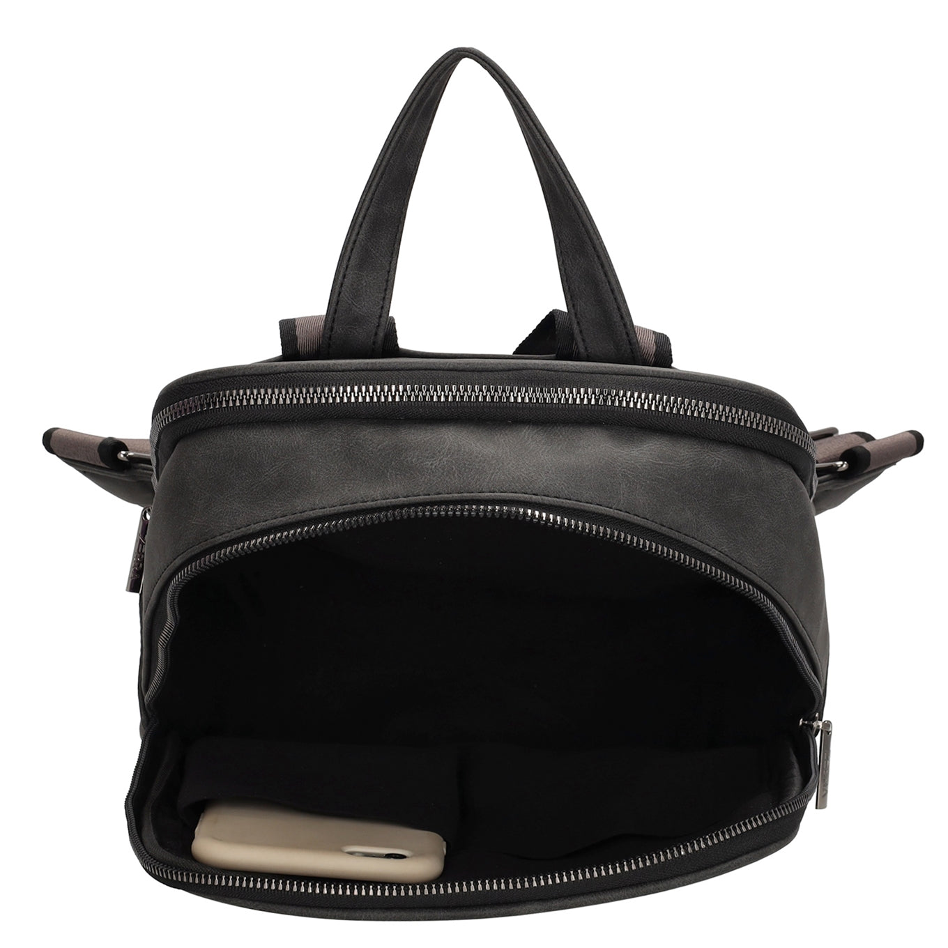 Zebra Trends Cynthia Backpack black Women's bag
