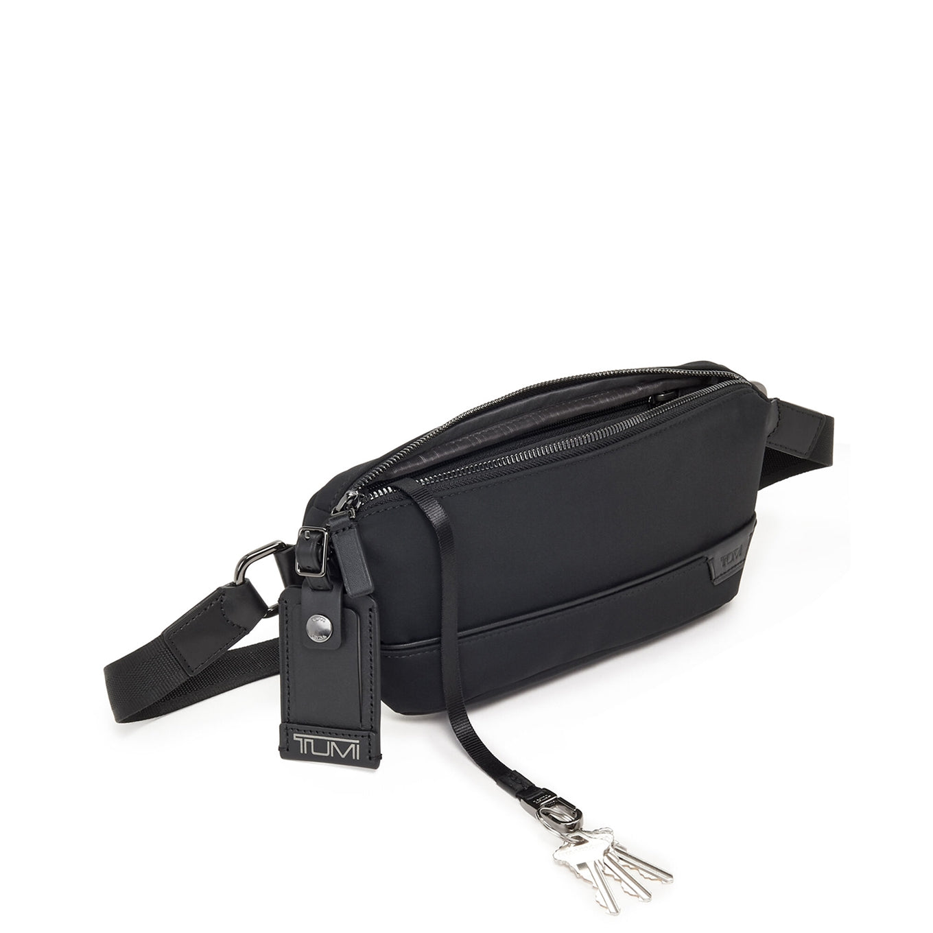 Tumi Harrison Daven Waist Pack schwarze Herrentasche