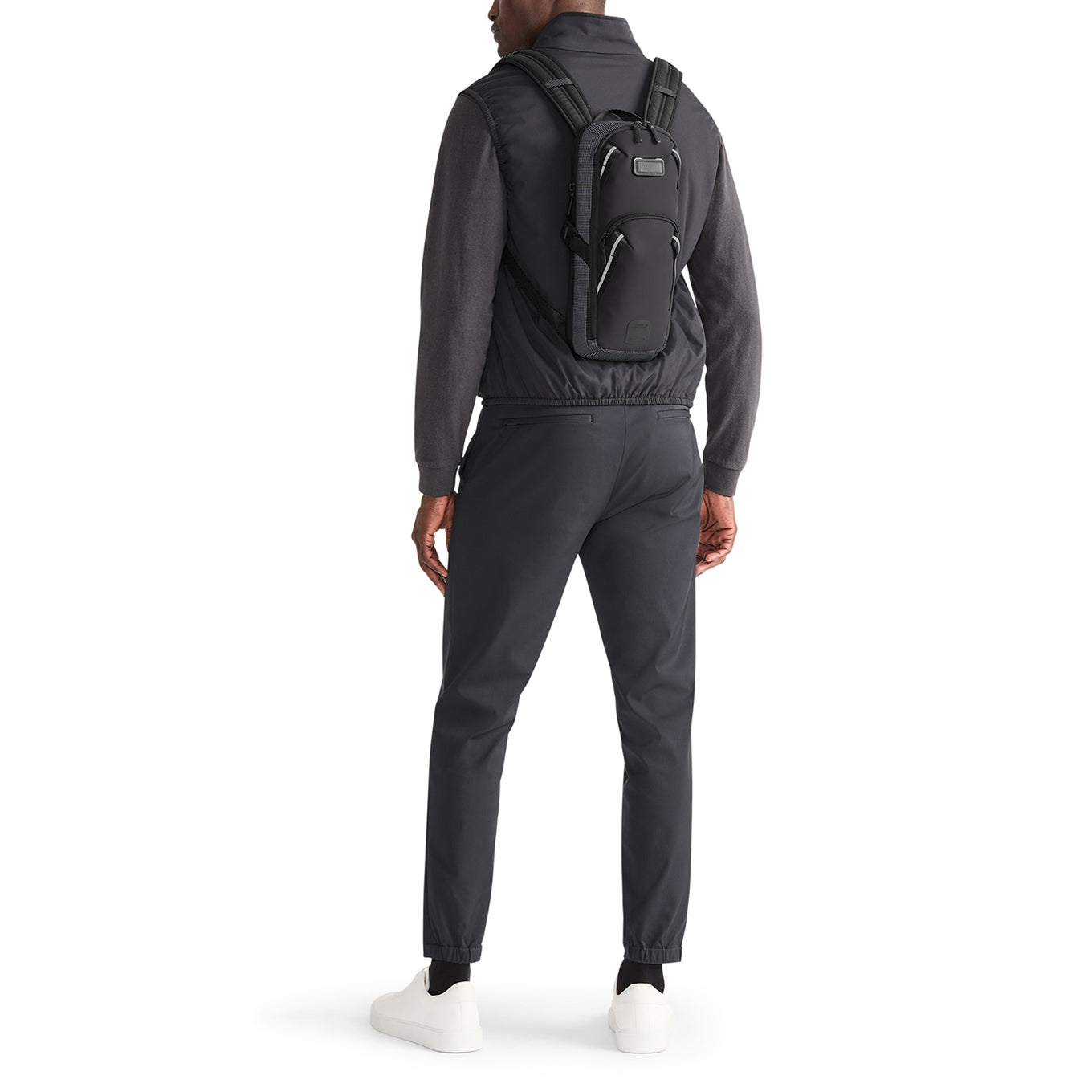 Tumi Alpha Bravo Alliance Fahrradrucksack Rucksack aus dunklem Obsidian