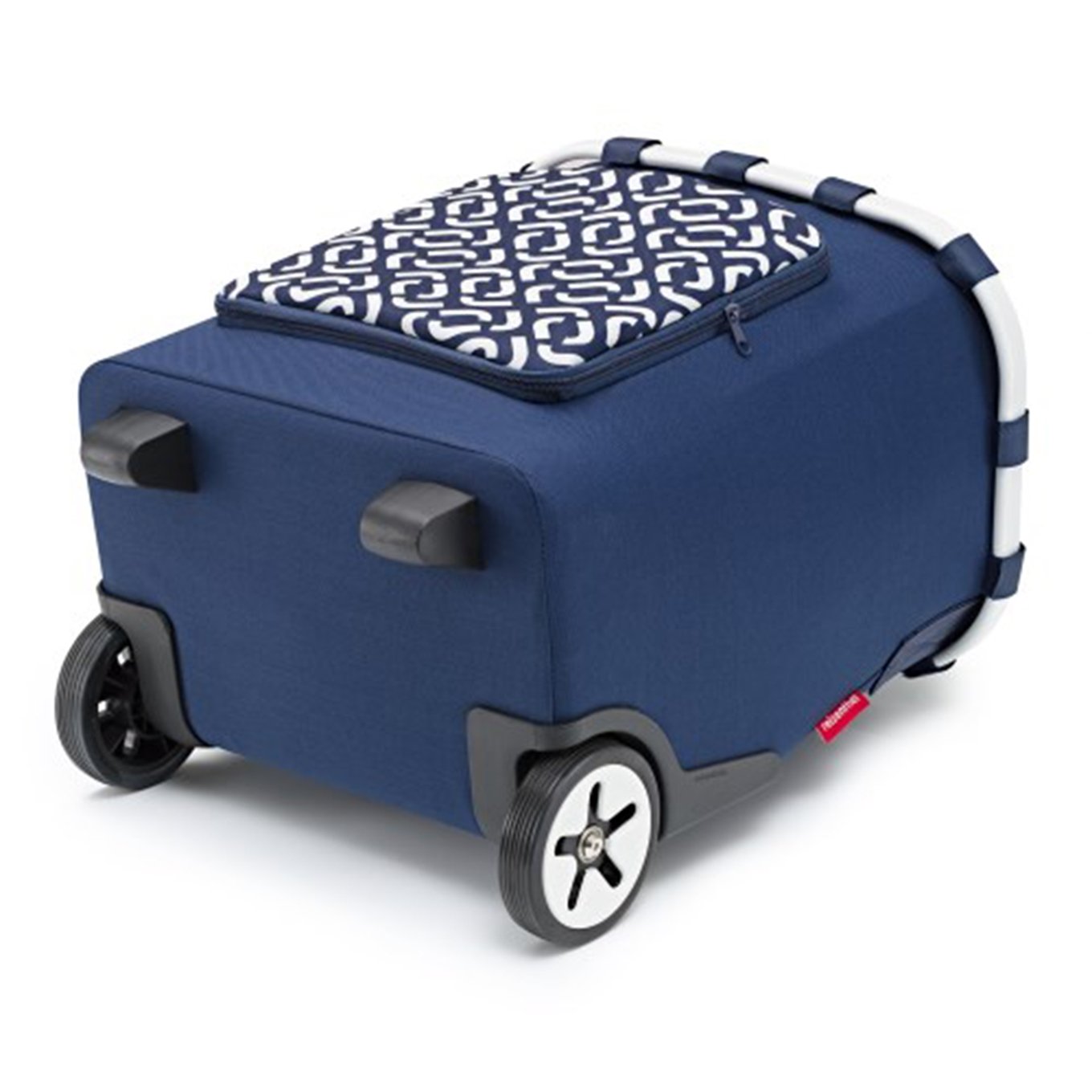 Reisenthel Carrycruiser Plus frame signature navy