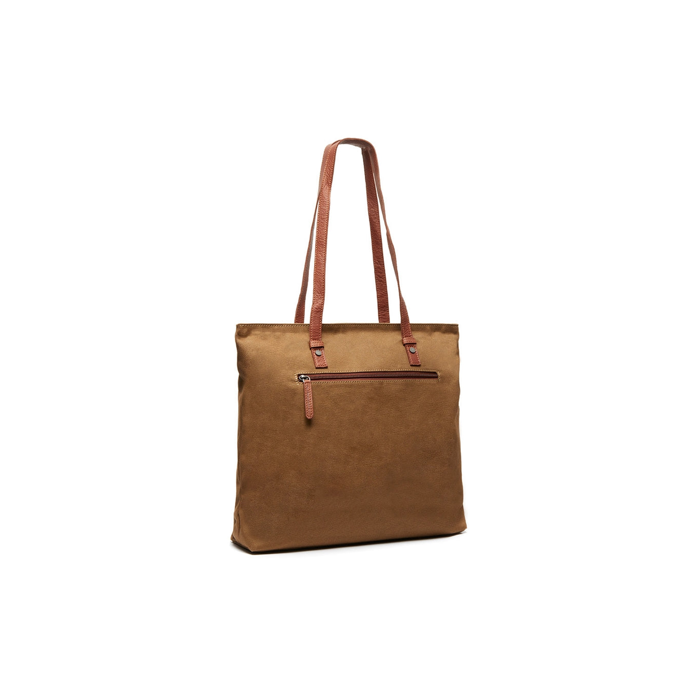The Chesterfield Brand Alicia Washed Canvas Shopper olive green