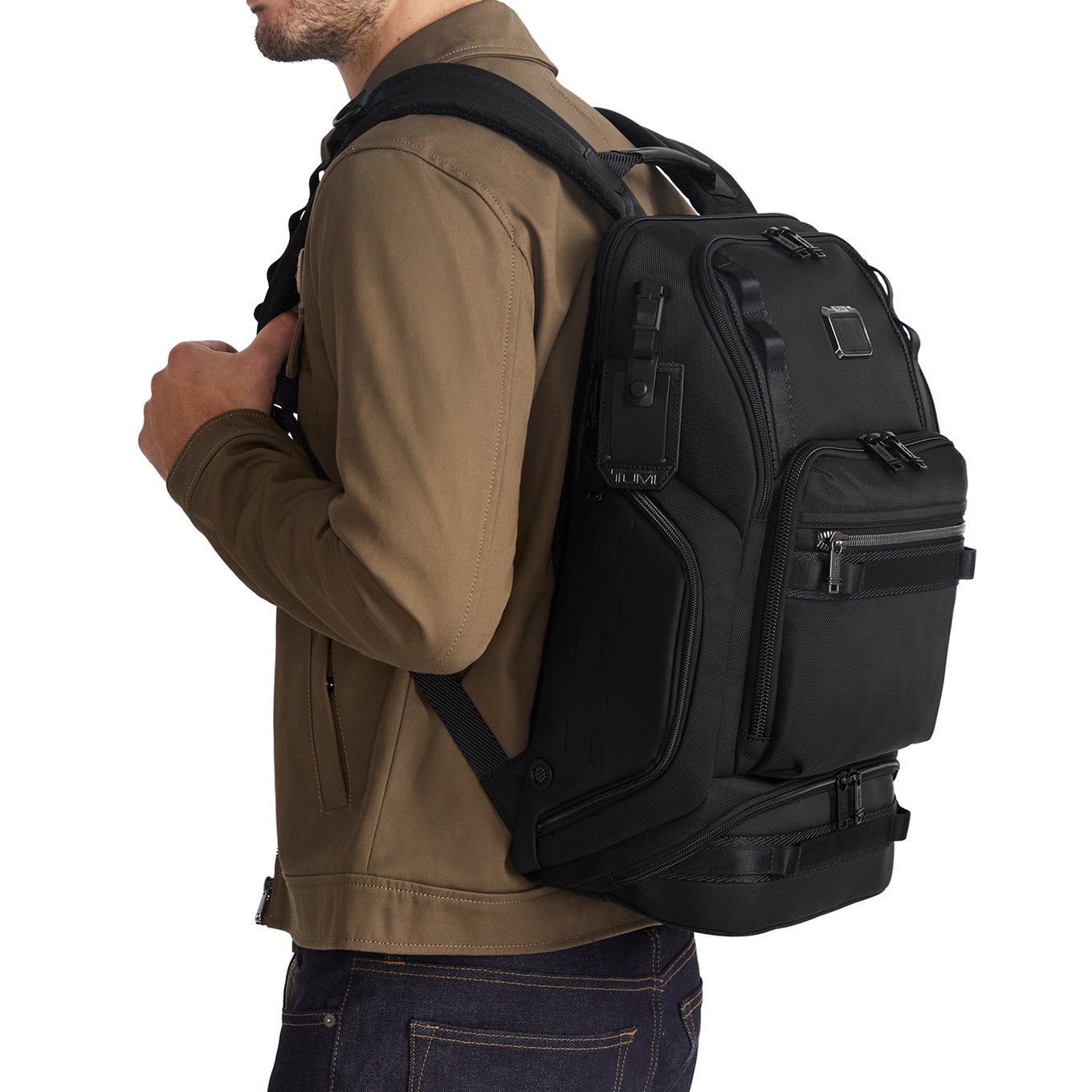 TUMI Alpha Bravo Renegade Backpack black
