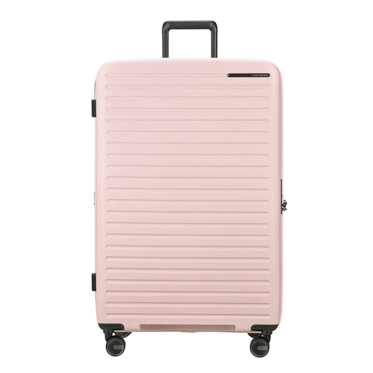 Samsonite Restackd Spinner 81 EXP rosa Hartschalenkoffer