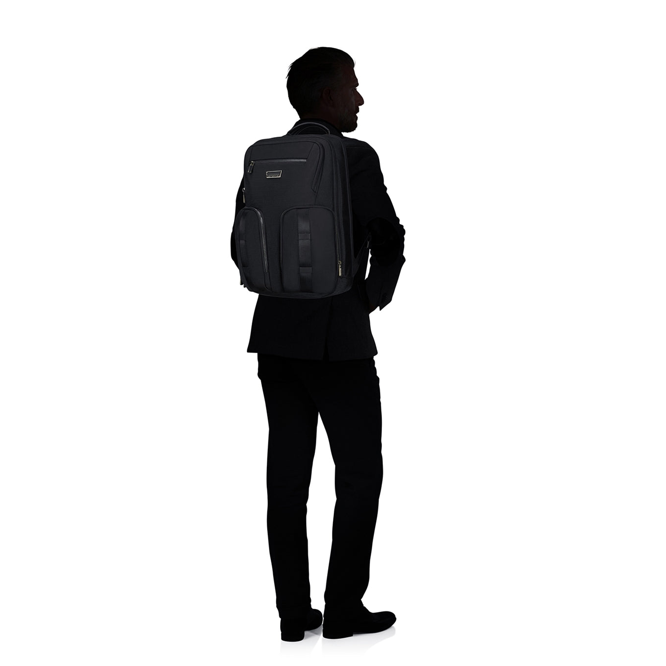 Samsonite Urban-Eye Backpack 15.6" 2 Pockets black