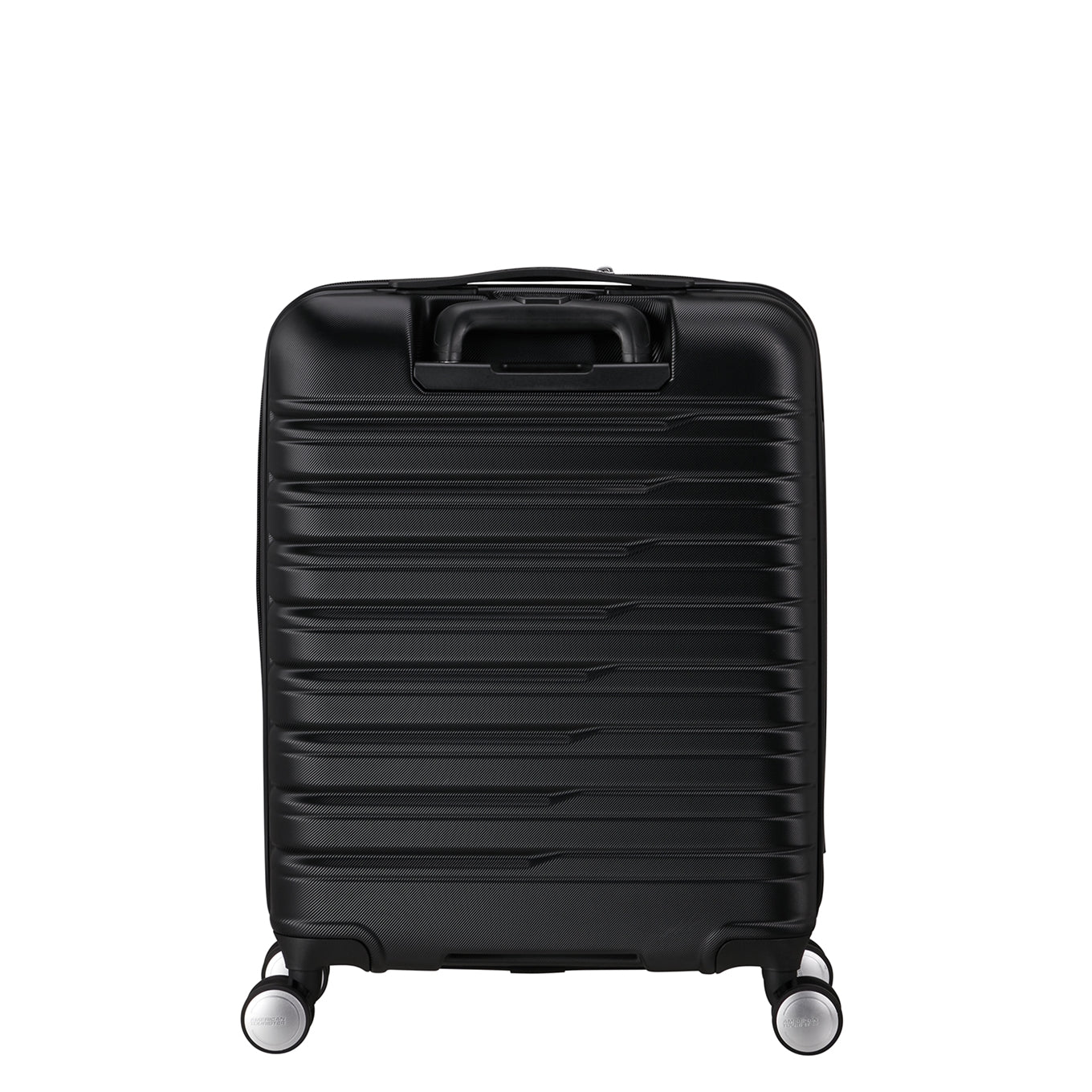 American Tourister Flashline Spin. 55/20 Frontloader Cabin Trolley shadow black