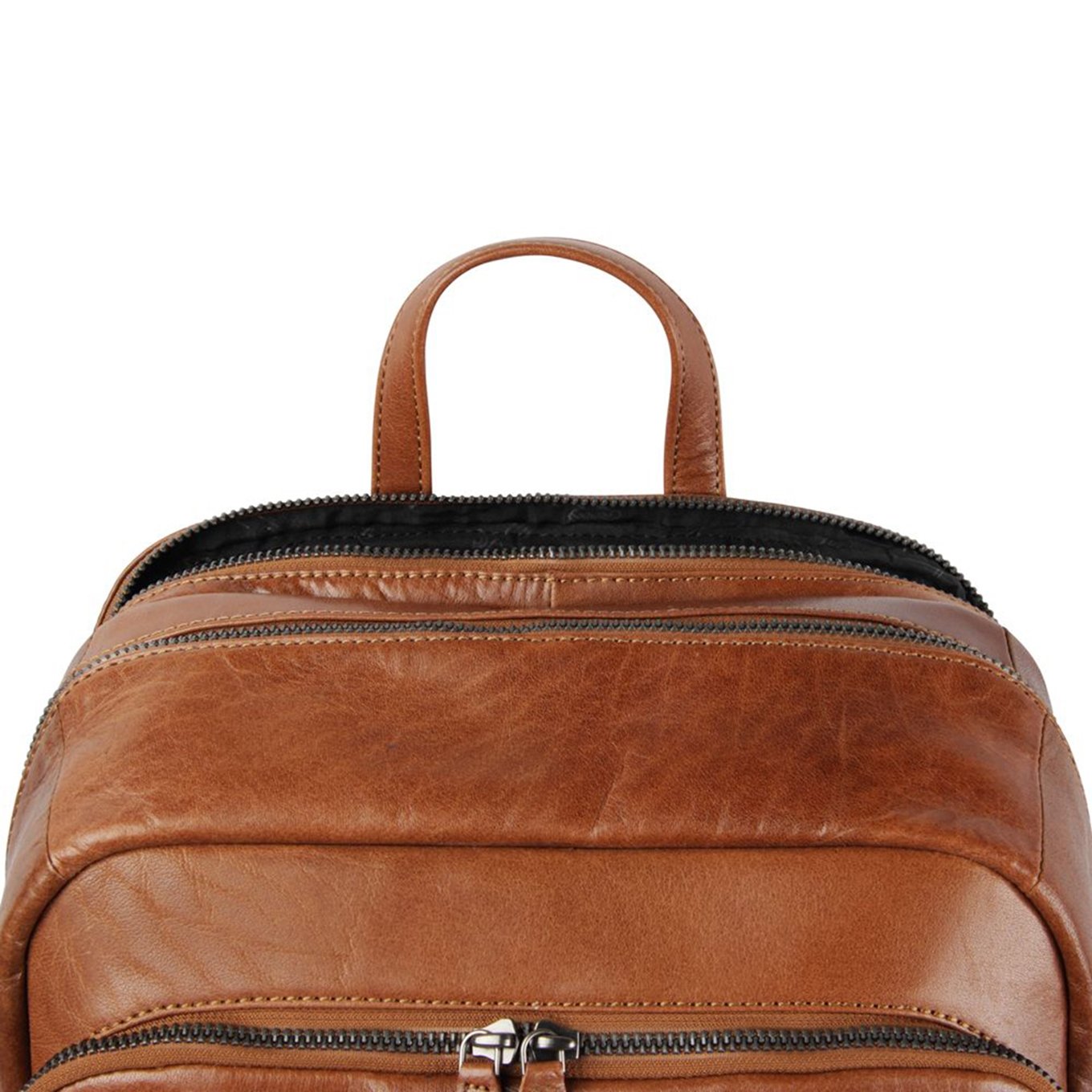 Plover Opal Laptop-Rucksack 15,6 Zoll Rucksack in Cognac