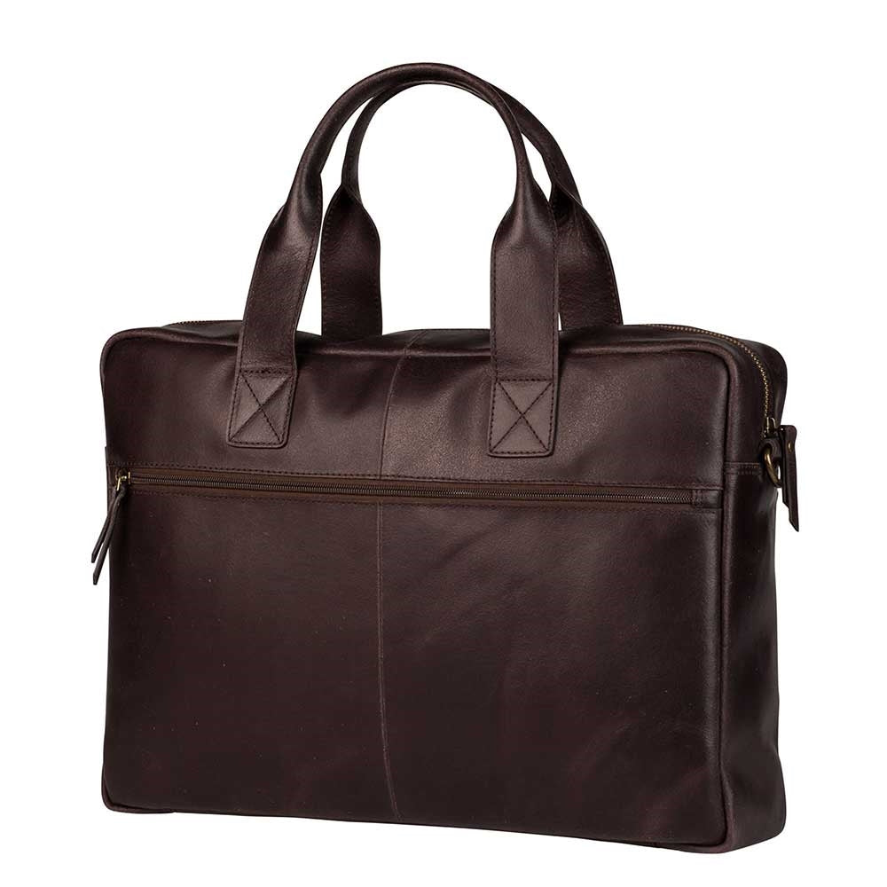 Burkely Vintage Laptop Bag 15.6" brown