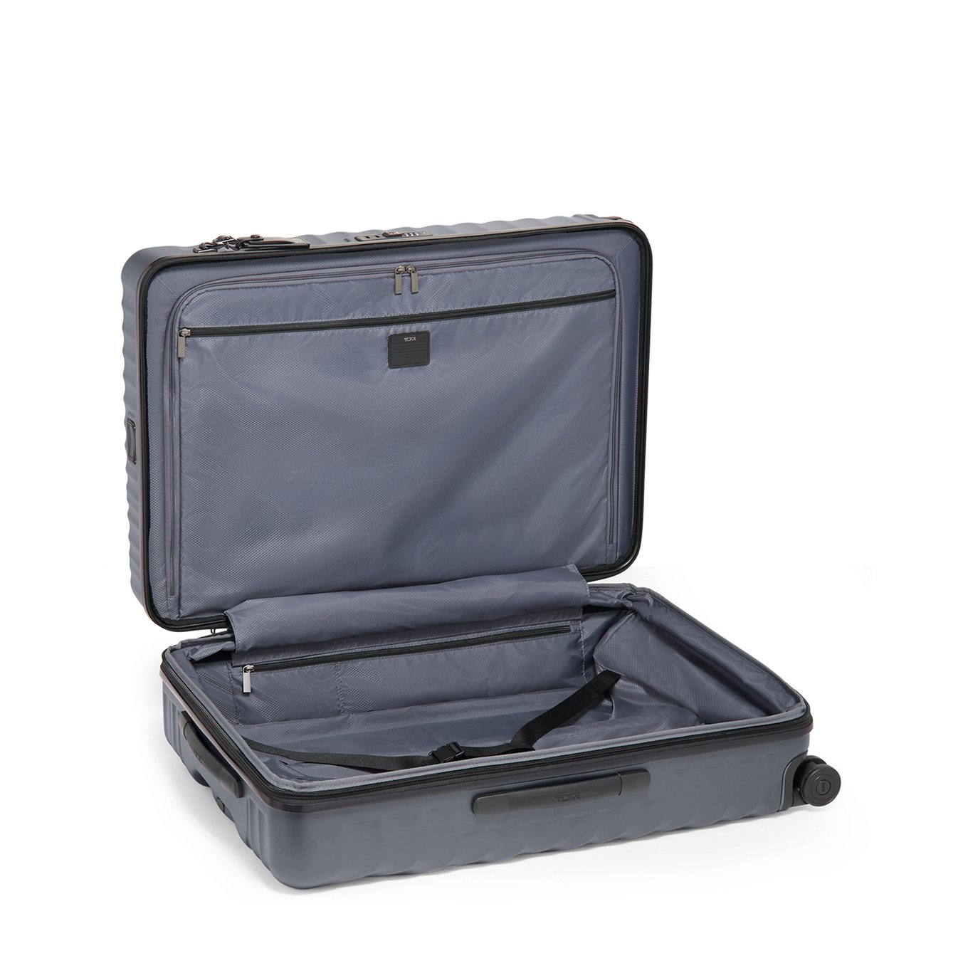 TUMI 19 Degree Ext Trip EXP 4 Whl P/C grey texture