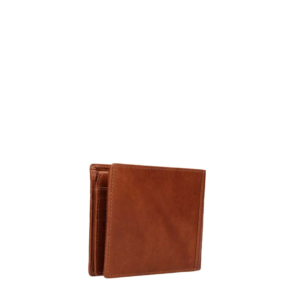 The Chesterfield Brand Alvina Billfold Cognac Herrenbrieftasche