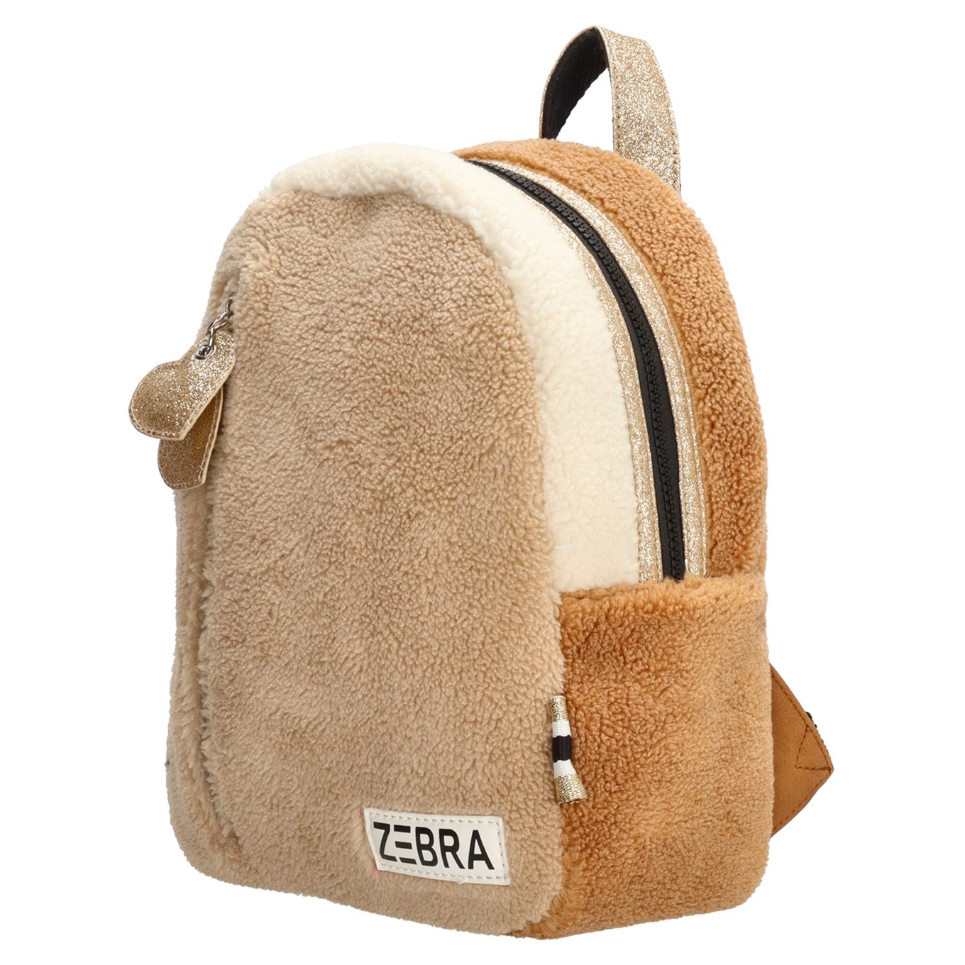 Zebra Trends Girls Teddy Rugzak S beige