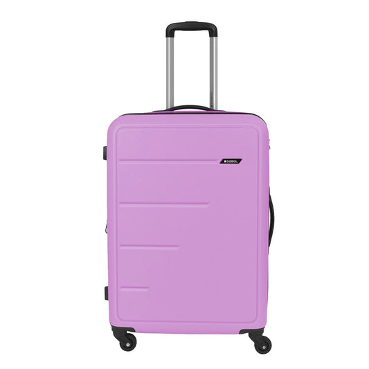 Gabol Future Medium Trolley Erweiterbarer rosa Hartschalenkoffer