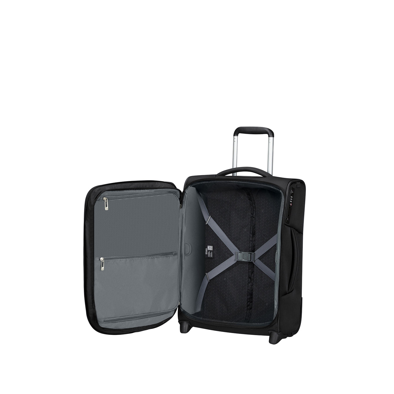 Samsonite Respark Upright 55 Expandable ozone black