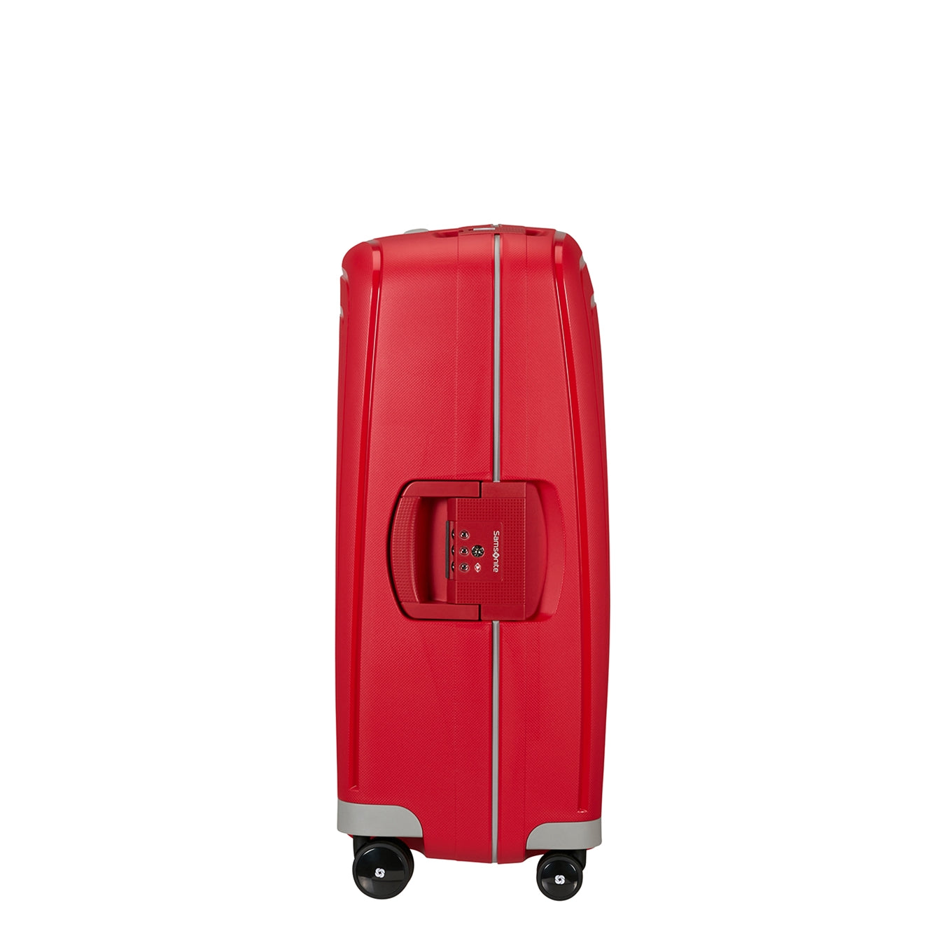 Samsonite S'Cure Spinner 69 crimson red Hartschalenkoffer