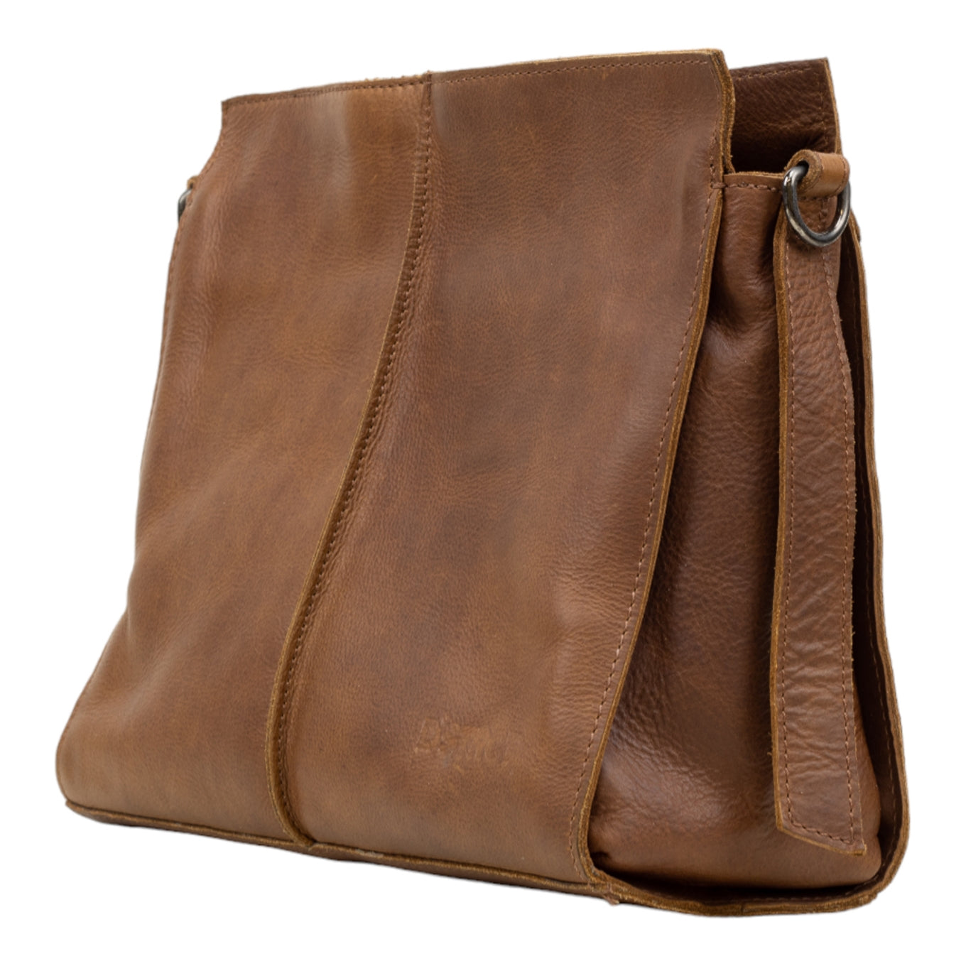 DSTRCT Preston Park Pouch Shoulder Bag cognac